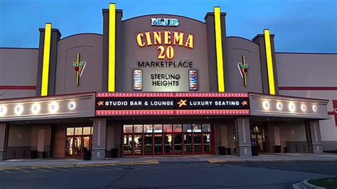 mjr theater sterling heights|showcase cinemas sterling heights mi.